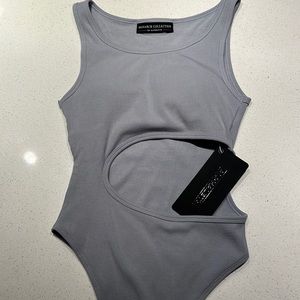 NWT ALPHALETE MONARCH COLLECTION BODY SUIT